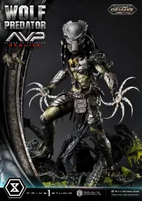 Prime 1 Studio Real Elite Masterline Aliens vs. Predator: Requiem Wolf Predator Deluxe Version - Alien (Movie Franchise) - photo 50