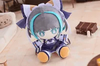 Solarain Cheshire & Formidable & Sirius Punipuni Plushie Set - Azur Lane - photo 4