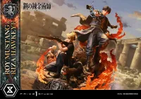 Prime 1 Studio Concept Masterline Fullmetal Alchemist Roy Mustang & Riza Hawkeye DX Bonus Version - Fullmetal Alchemist: Brotherhood - photo 90