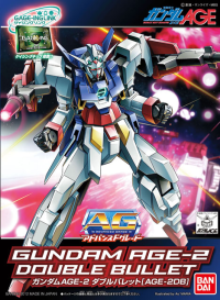 AG 1/144 #15 Gundam Age-2 Double Bullet 1