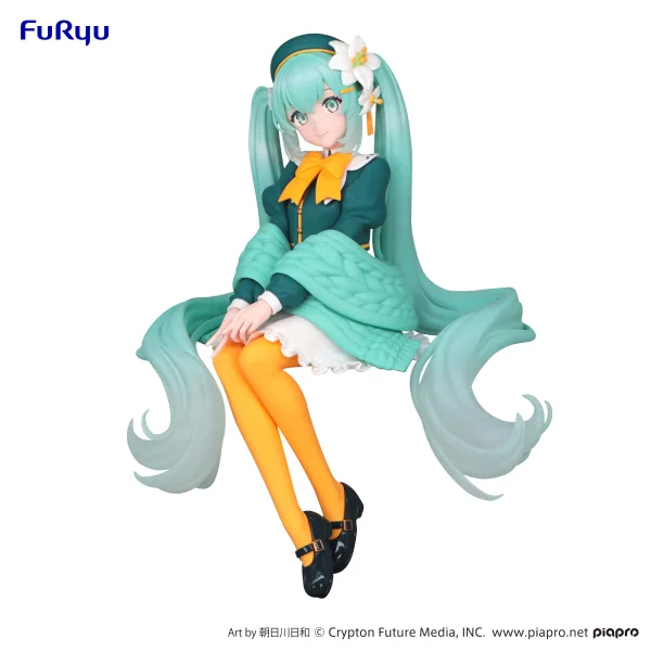 FuRyu Hatsune Miku Noodle Stopper Figure -Flower Fairy Lily- - Hatsune Miku