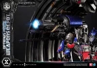 Prime 1 Studio Museum Masterline Transformers: Dark of the Moon (Film) Optimus Prime Weapons Depot Bonus Version - Transformers - photo 14