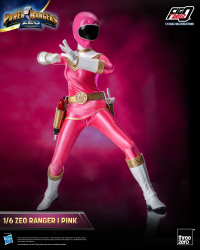 Power Rangers Zeo - FigZero 1/6 Zeo Ranger I Pink 10