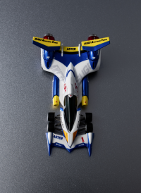 C.F.C Heritage Edition FUTURE GPX CYBER FORMULA11 Super ASRADA AKF-11 5