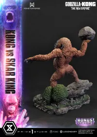 Prime 1 Studio Ultimate Diorama Masterline Godzilla x Kong: The New Empire (Film) Kong vs Skar King Bonus Version - Godzilla - photo 36
