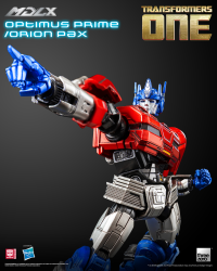 Transformers One - MDLX Optimus Prime/Orion Pax 3