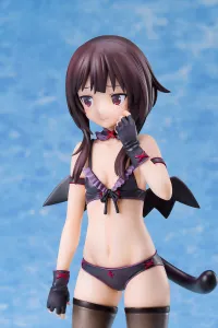 A.DIMENSION KONOSUBA:ANEXPLOSION on this wonderful world!! Megumin -Chomusuke Swimsuit- Ver. 1/7 Complete Figure - KONOSUBA -God's Blessing on This Wonderful World! - photo 7