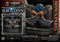 Throne Legacy God of War: Ragnarok Master Thyself Kratos Bonus Version 			 1