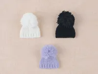 GOOD SMILE COMPANY Nendoroid Doll Beanie (Gray) - Figure Accessories - photo 2