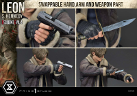 Ultimate Premium Masterline Resident Evil 4 Leon S. Kennedy Bonus Version 34