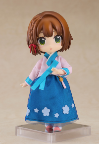 Nendoroid Doll Outfit Set: World Tour Korea - Girl (Blue) 4