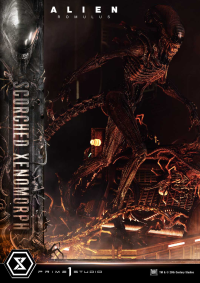 Museum Masterline XL Alien: Romulus Scorched Xenomorph 38
