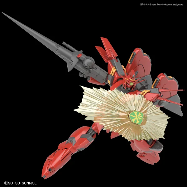 BANDAI HOBBY RE/100 1/100 VIGNA-GHINA II - Mobile Suit Gundam: The Witch from Mercury