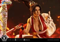 Prime 1 Studio Real Elite Masterline THE KING OF FIGHTERS '98 MAI SHIRANUI - The King of Fighters - photo 3