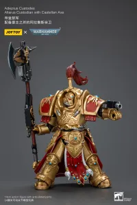 JOYTOY Adeptus Custodes Allarus custodian with Castellan Axe - Warhammer 40K - photo 23