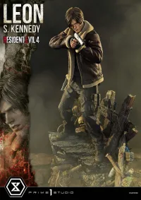 Prime 1 Studio Ultimate Premium Masterline Resident Evil 4 Leon S. Kennedy - Video Games - photo 46