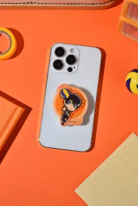 Good Smile Arts Shanghai Haikyu!! Acrylic Smartphone Grip Tobio Kageyama - Haikyu!! - photo 5