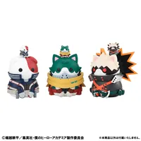 MegaHouse MEGA CAT PROJECT My Hero Academia Nyanto! The Big Heroaca Cats Series Katsuki Bakugo - My Hero Academia - photo 2