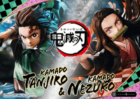 Concept Masterline Demon Slayer: Kimetsu no Yaiba KAMADO TANJIRO & KAMADO NEZUKO 			 8