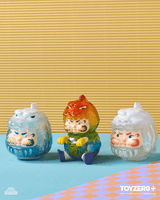 PP X MONSTER Rainbow Daruma Blind Box 11