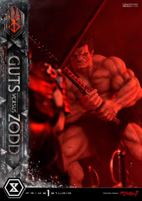 Ultimate Diorama Masterline Berserk Guts versus Zodd Deluxe Version 59