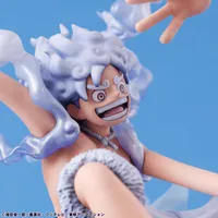 MegaHouse Portrait.Of.Pirates ONE PIECE “Evolutionary History”Monkey D. Luffy ”Gear Five” - ONE PIECE - photo 4