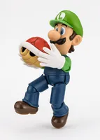 TAMASHII NATIONS Luigi (Super Mario) Super Mario, TAMASHII NATIONS S.H.Figuarts - Super Mario - photo 5