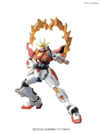 HGBF 1/144 Build Burning Gundam 4