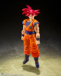 TAMASHII NATIONS SUPER SAIYAN GOD SON GOKU -SAIYAN GOD OF VIRTUE- "DRAGON BALL SUPER", TAMASHII NATIONS S.H.Figuarts - Dragon Ball Super - photo 1