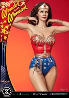 Prime 1 Studio Museum Masterline Wonder Woman 1975 (TV Series) Wonder Woman - DC Comics - photo 38