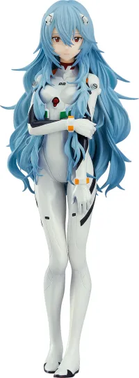 GOOD SMILE COMPANY POP UP PARADE Rei Ayanami: Long Hair Ver.(3rd-run) - Rebuild of Evangelion - photo 2
