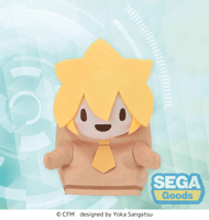 fuwa petit "Hatsune Miku Series" "Haniwa Len" Plush (M) 1