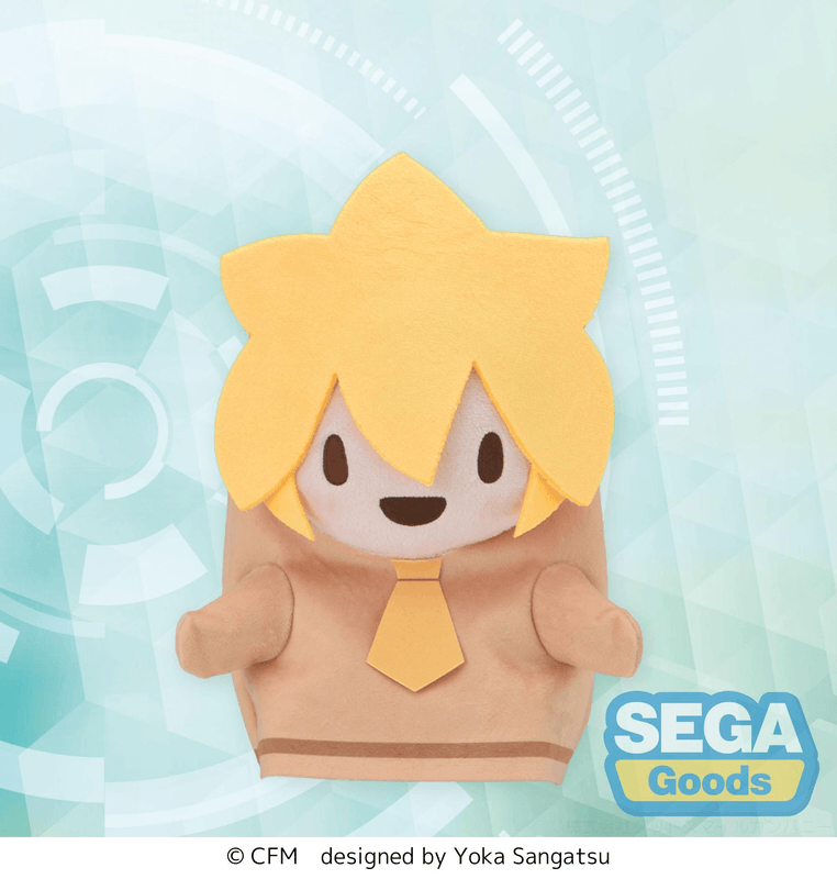 fuwa petit "Hatsune Miku Series" "Haniwa Len" Plush (M)