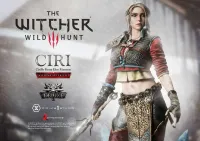 Prime 1 Studio Premium Masterline The Witcher 3: Wild Hunt Ciri Fiona Elen Riannon Alternative Outfit DX Bonus Version - Video Games - photo 58