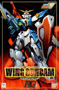 BANDAI HOBBY HG 1/100 Wing Gundam - Mobile Suit Gundam Wing - photo 1
