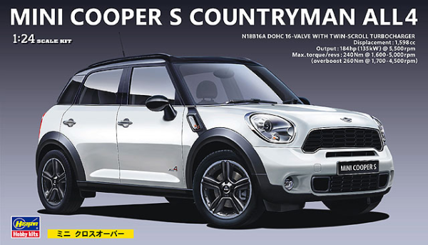 [CD21] 1:24 MINI COOPER S COUNTRYMAN ALL4