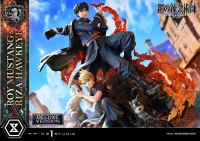 Concept Masterline Fullmetal Alchemist Roy Mustang & Riza Hawkeye DX Bonus Version 80