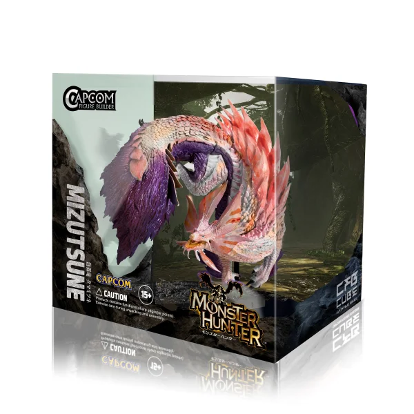 CAPCOM CAPCOM FIGURE BUILDER CUBE Mizutsune/MONSTER HUNTER (1pc) - Monster Hunter