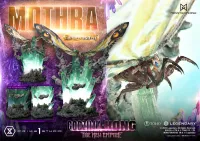 Prime 1 Studio Ultimate Diorama Masterline Godzilla x Kong: The New Empire (Film) Mothra Bonus Version - Godzilla - photo 26