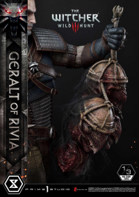 Museum Masterline The Witcher 3: Wild Hunt Geralt of Rivia Deluxe Version 76