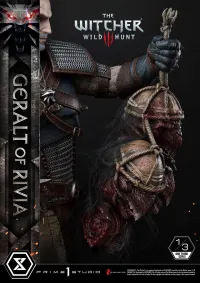 Prime 1 Studio Museum Masterline The Witcher 3: Wild Hunt Geralt of Rivia Deluxe Version - Video Games - photo 76