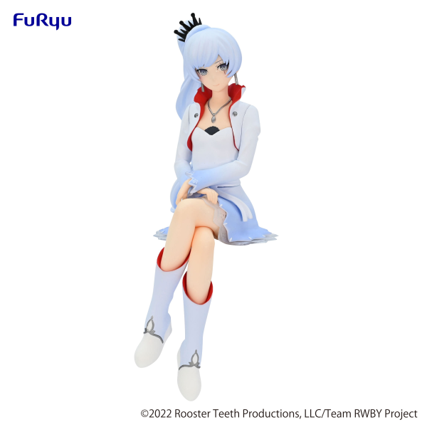 RWBY Ice Queendom　Noodle Stopper Figure -Weiss Schnee-