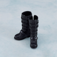 Harmonia bloom Shoes Series: root (Long Boots/Black) 1