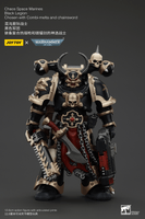 Chaos Space Marines Black Legion Chosen with Combi-melta and chainsword 1