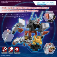 BANDAI HOBBY ENTRY GRADE 1/144 LAH GUNDAM - Gundam Build Divers / Re:Divers - photo 4