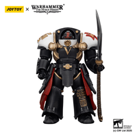 White Scars Ebon Keshig Terminator 1 with Power Glaive 7