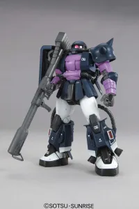 BANDAI HOBBY MG MS06R ZAKU BLACK TRI-STARS Ver. 2.0 - Mobile Suit Gundam - photo 2