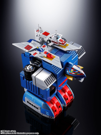 GX-101 Daitetujin 17 DAITETUJIN 17, Bandai Spirits SOUL OF CHOGOKIN 10