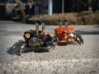 ORANGE CAT INDUSTRY AQUACULTURE TANK 007: Fiddler Crab (Gold Black) - Mech Kits - photo 4