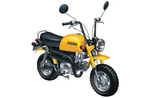 Aoshima NAKED BIKE: 1/12 Honda HYPER GORILLA TAKEGAWA - Scale Kits